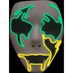 El wire mask Rocker Groen/Geel